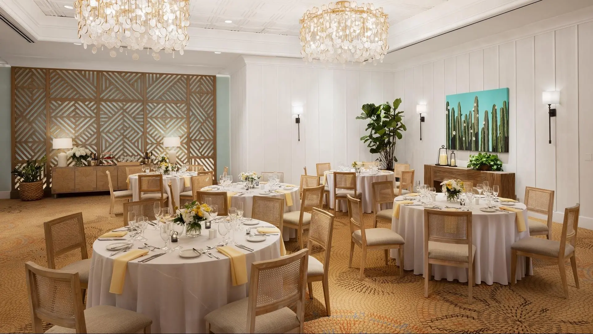 Compass Rose Ballroom West meeting space